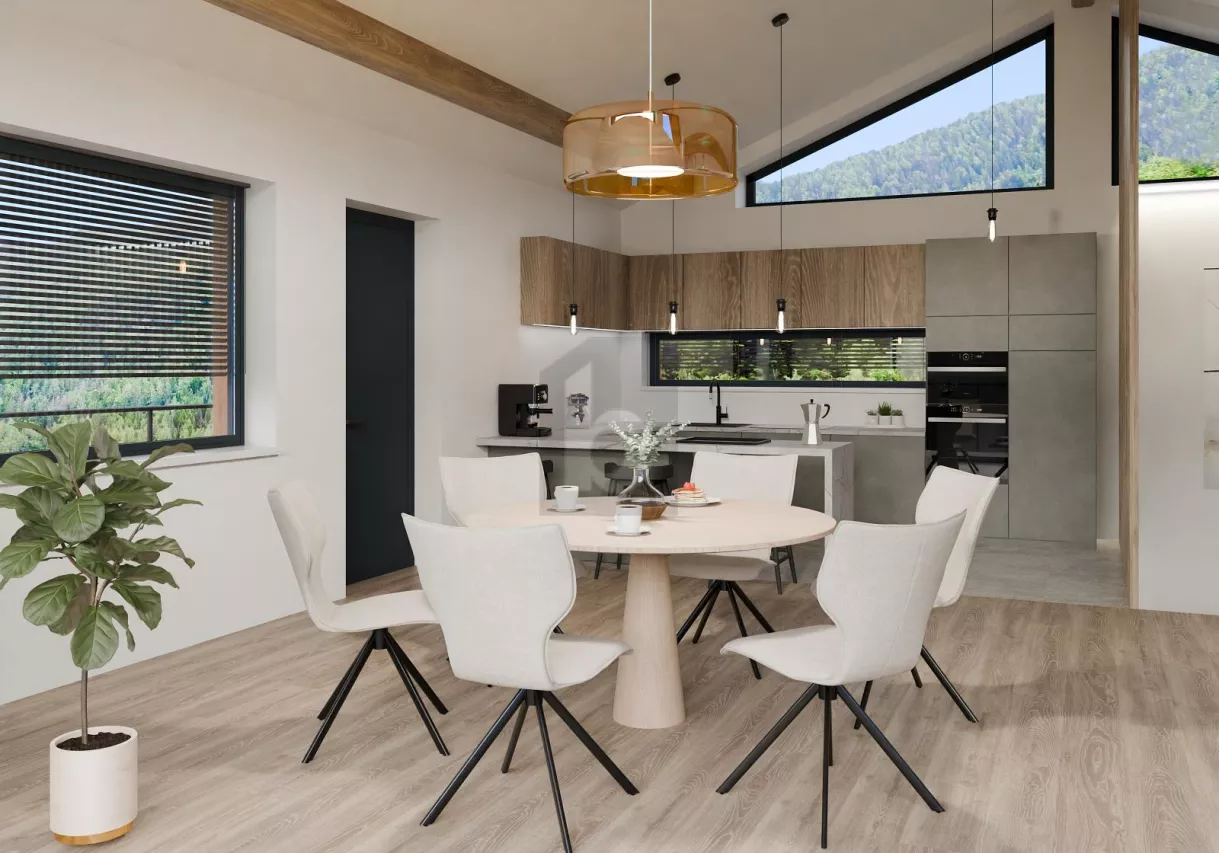 DE STANDING ET DANS UN CADRE NATUREL - CHALET B