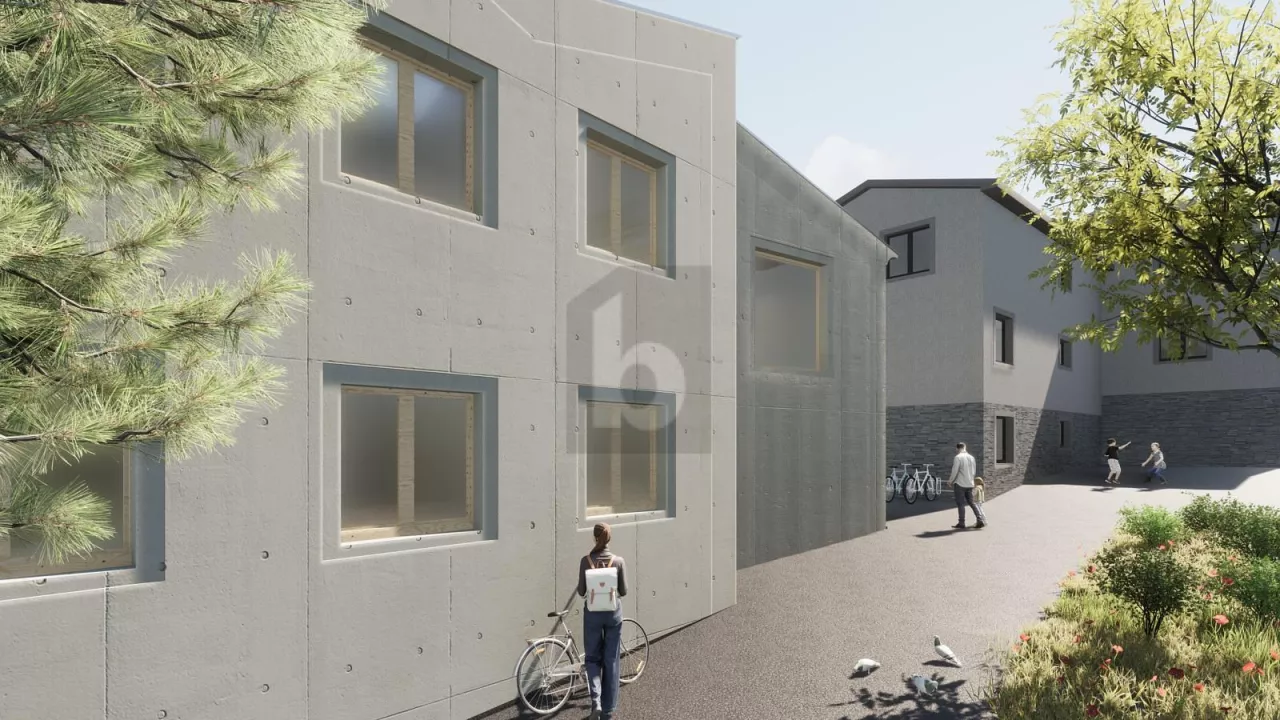 PROJET DE 3 BÂTIMENTS AU FORT POTENTIEL