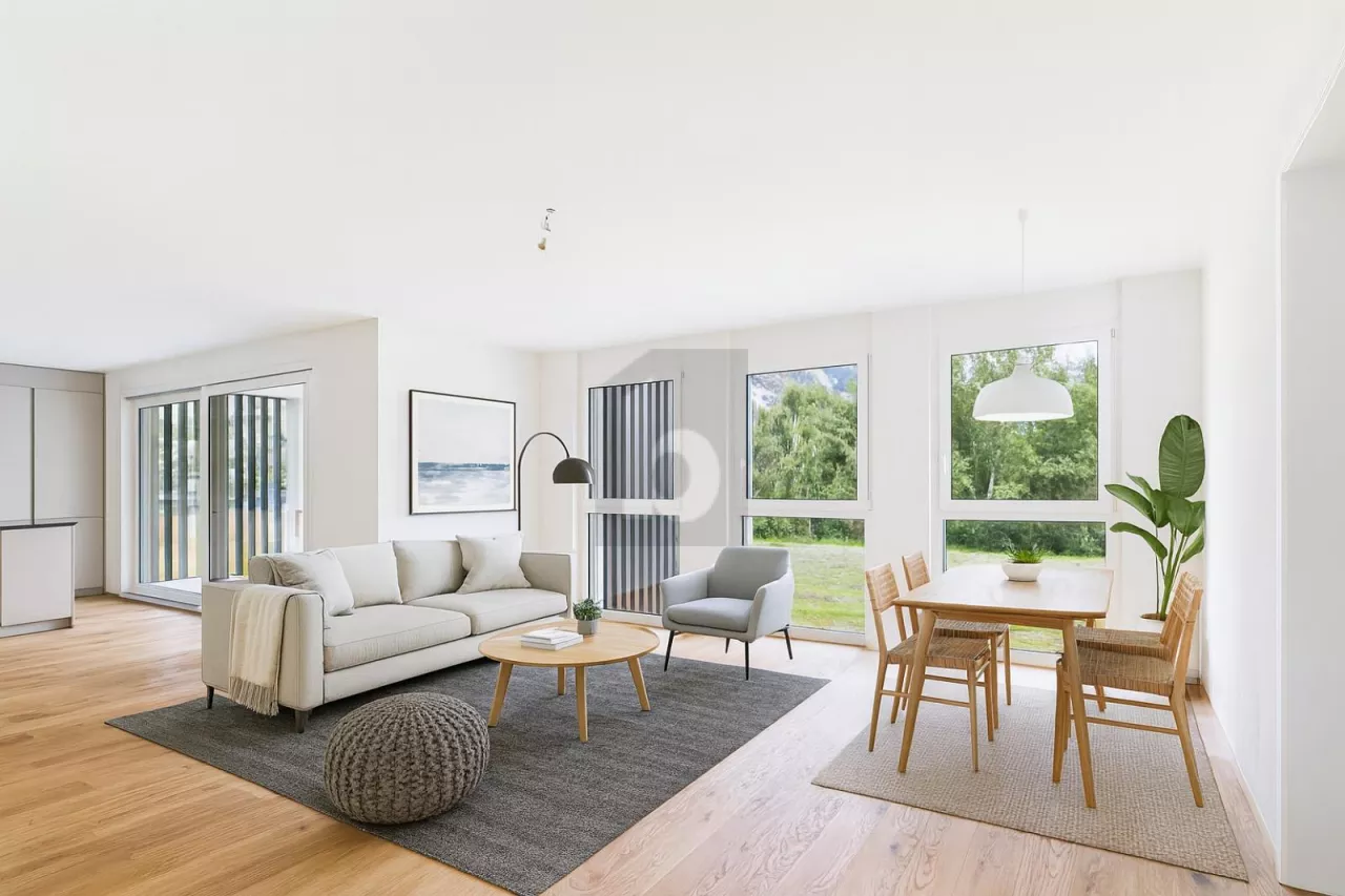 MODERN MIT VIEL WOHNRAUM