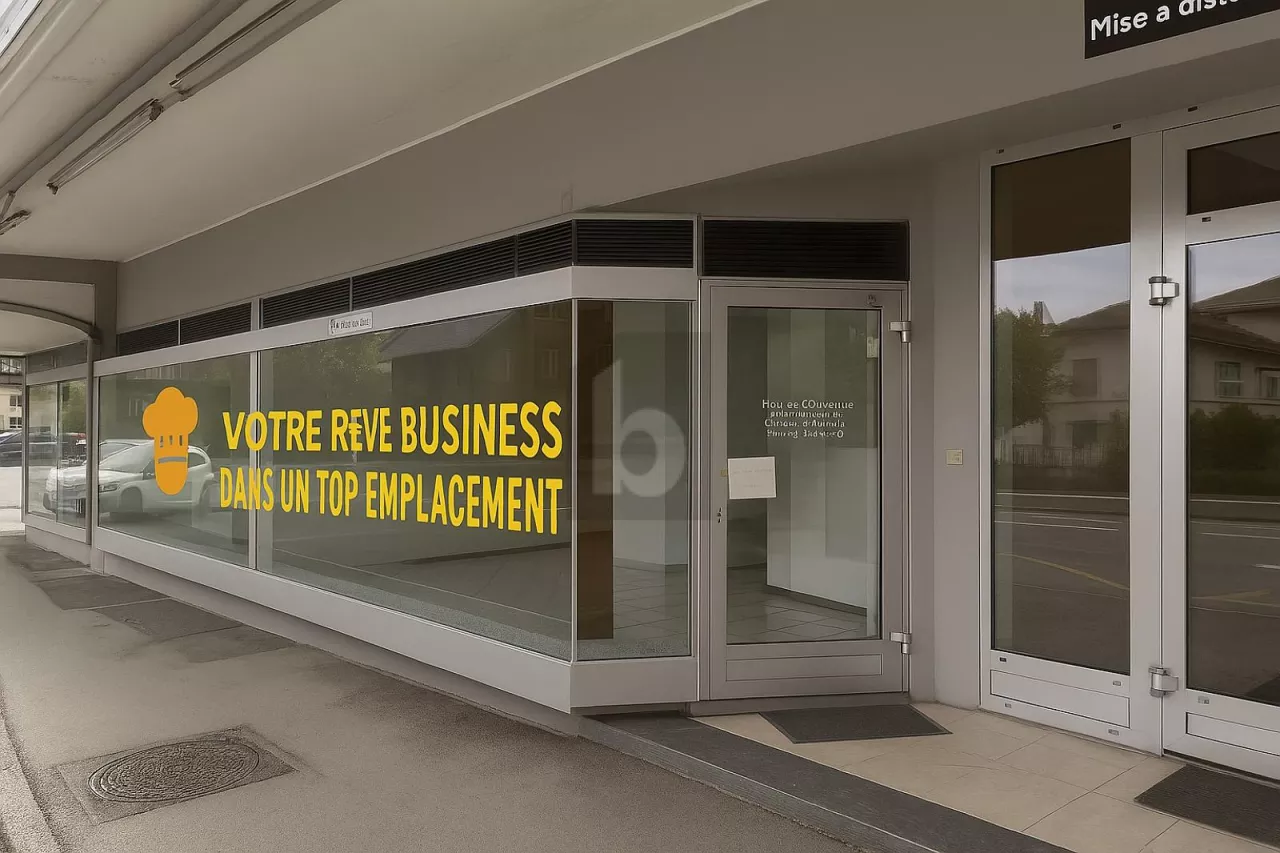 LOCAL COMMERCIAL - POUR TOUT COMMERCE