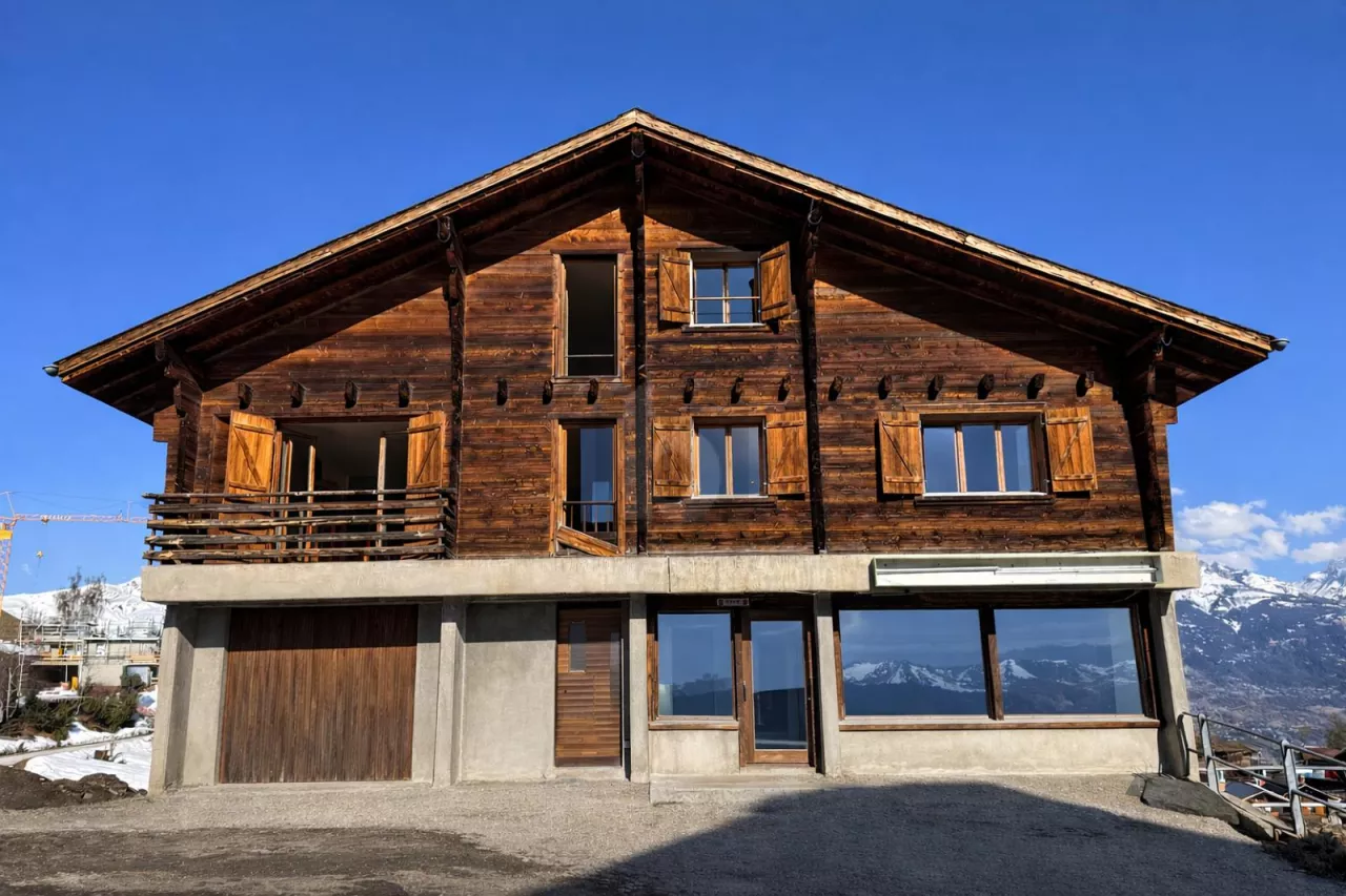 FACE AUX ALPES AVEC UN POTENTIEL EXCEPTIONNEL