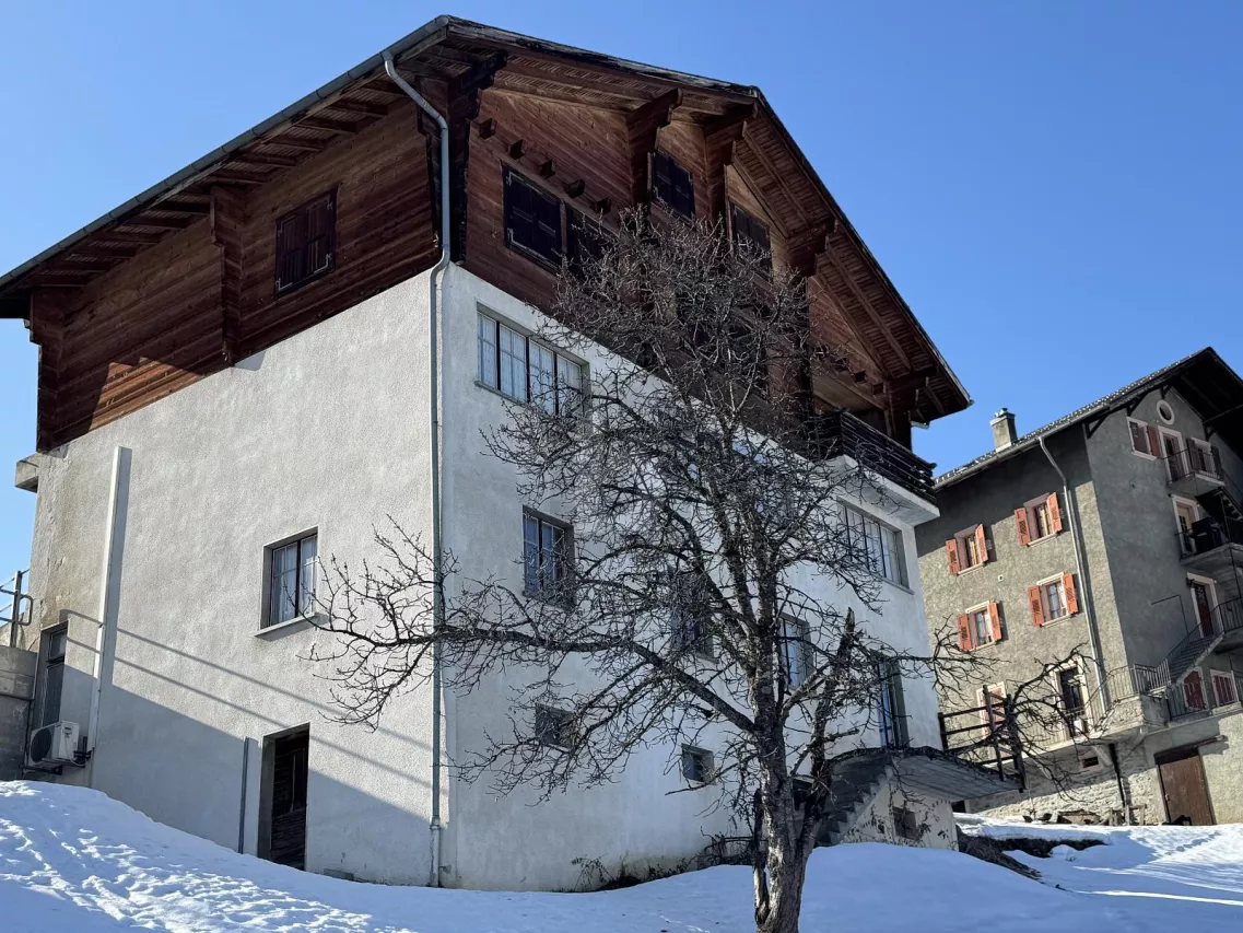 FACE AUX ALPES AVEC UN POTENTIEL EXCEPTIONNEL