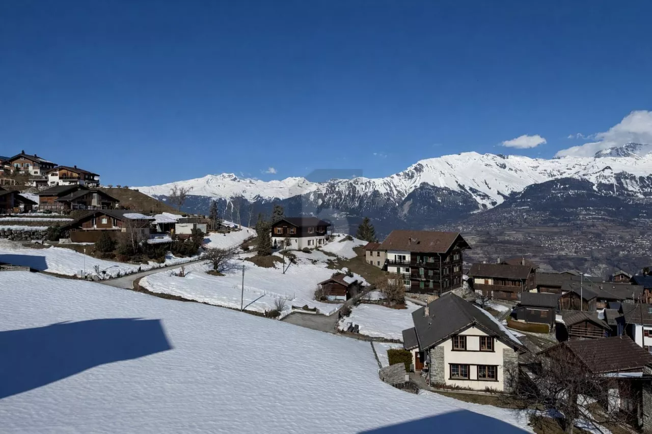 FACE AUX ALPES AVEC UN POTENTIEL EXCEPTIONNEL