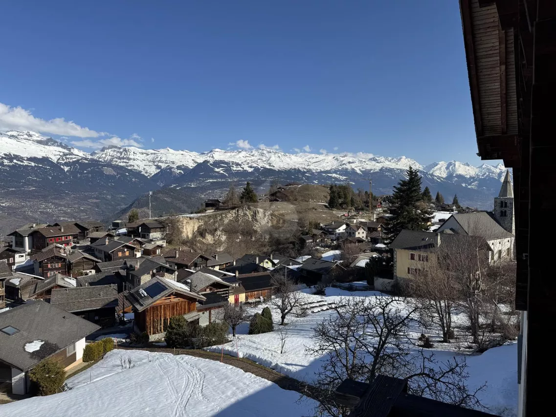 FACE AUX ALPES AVEC UN POTENTIEL EXCEPTIONNEL