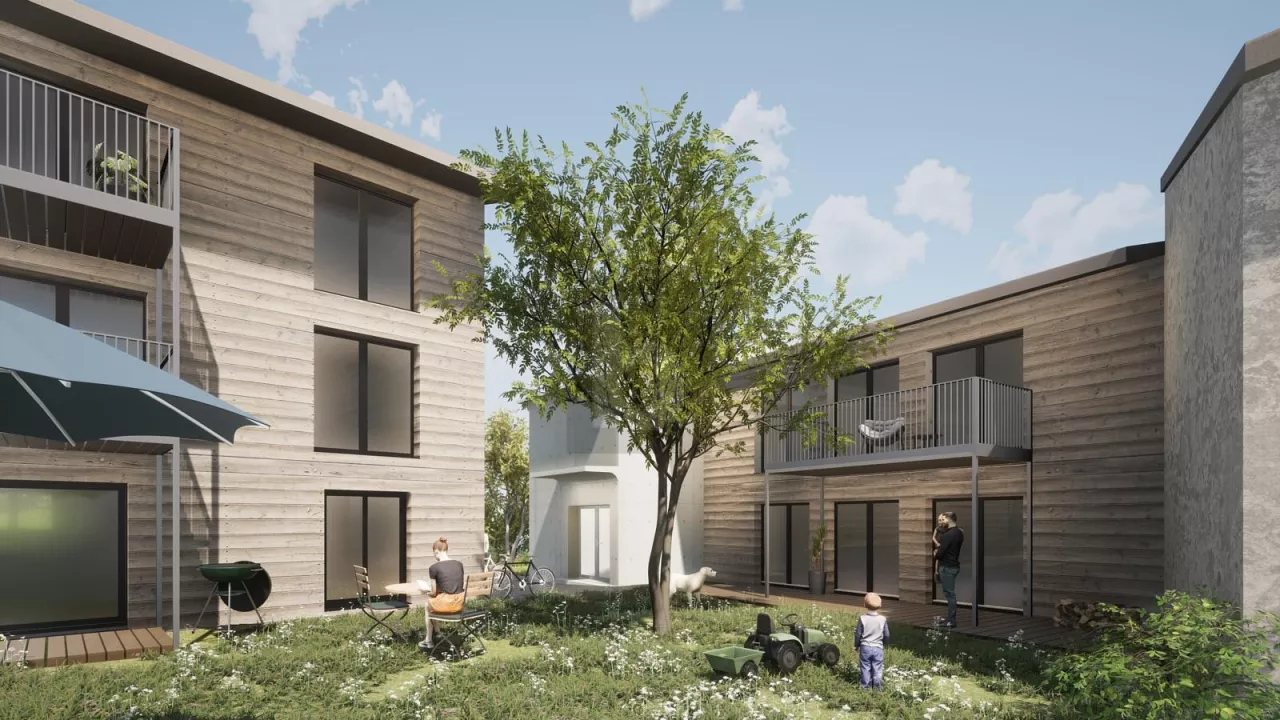 PROJET DE 3 BÂTIMENTS AU FORT POTENTIEL