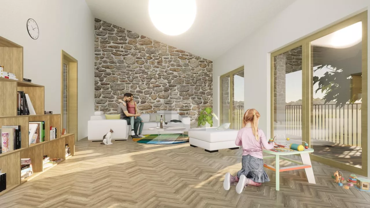 PROJET DE 3 BÂTIMENTS AU FORT POTENTIEL