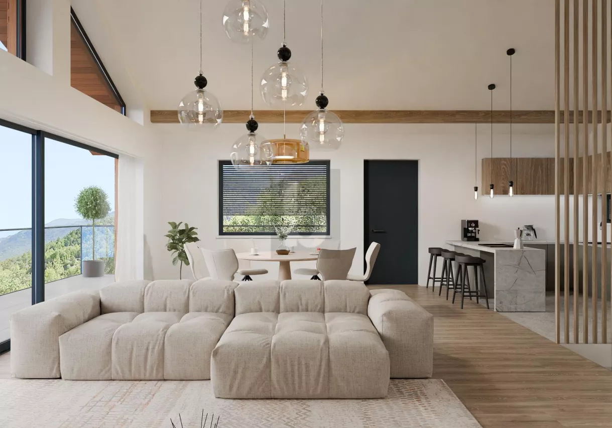 DE STANDING ET DANS UN CADRE NATUREL - CHALET A