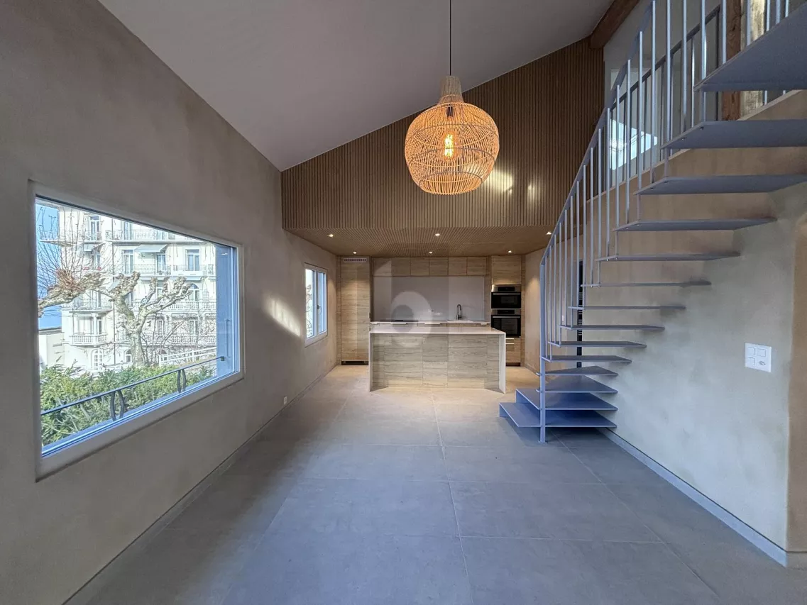 BIEN RÉNOVÉ, STUDIO & VUE UNIQUE