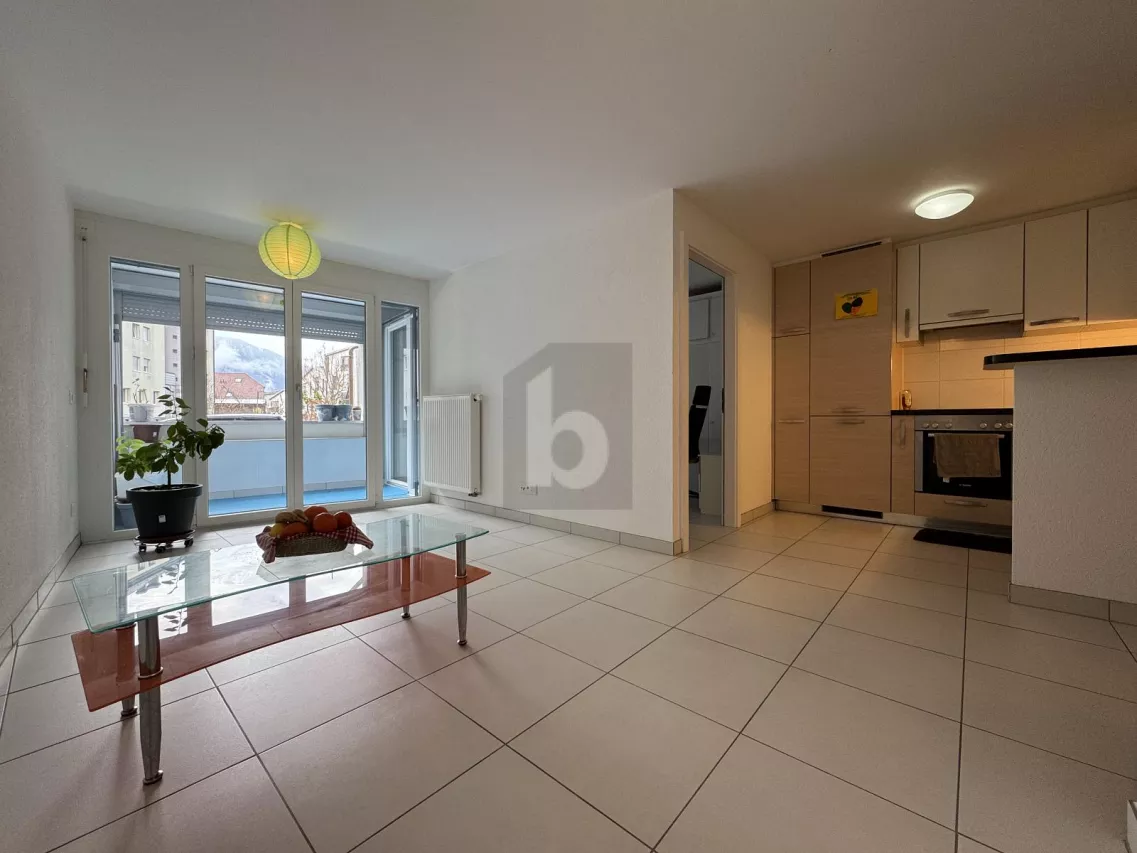 CHARMANT AVEC LOGGIA, PLEIN CENTRE