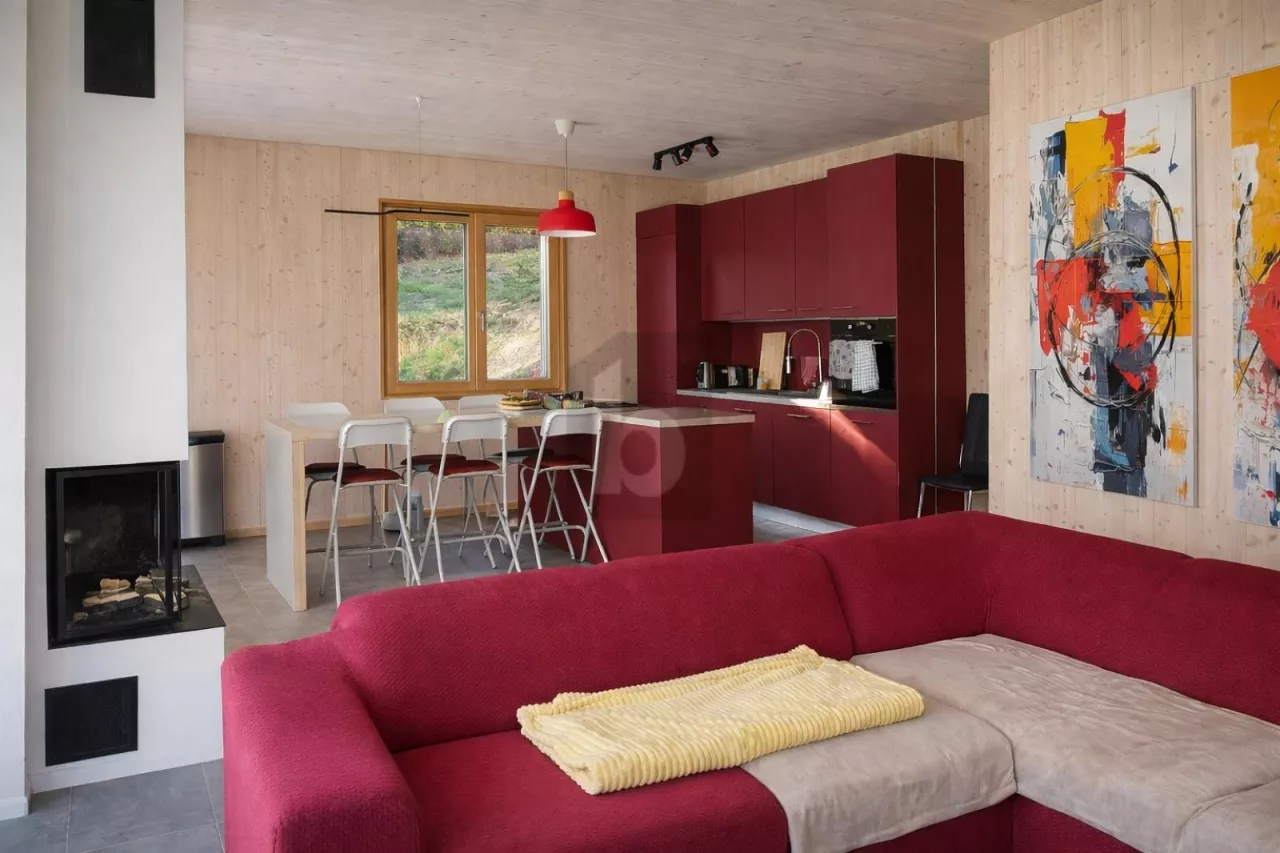 MODERNE, LUMINEUX & AVEC PANORAMA