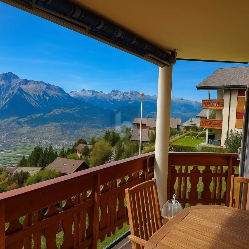 AVEC BALCON ET VUE EXCEPTIONNELLE !