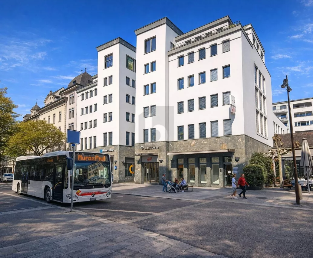 LUMINOSO, PRATICO ET CENTRALE