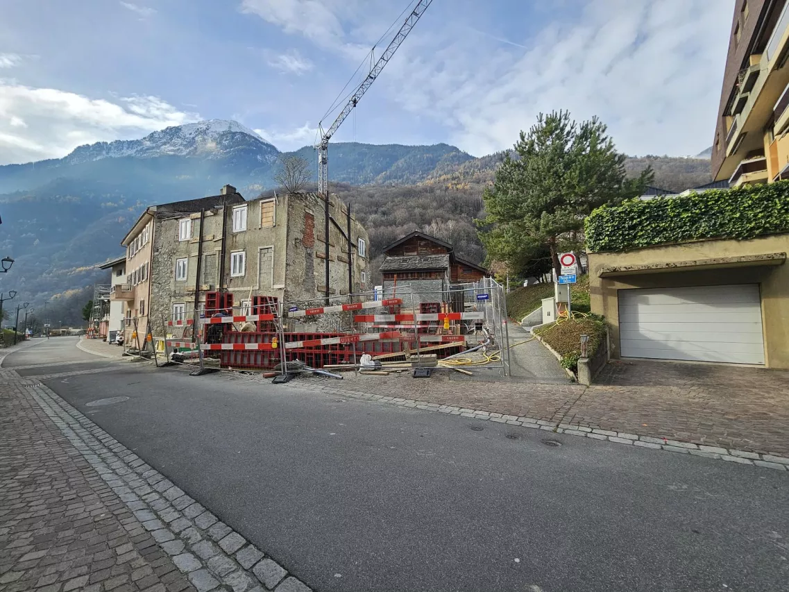 PROJET DE 3 BÂTIMENTS AU FORT POTENTIEL