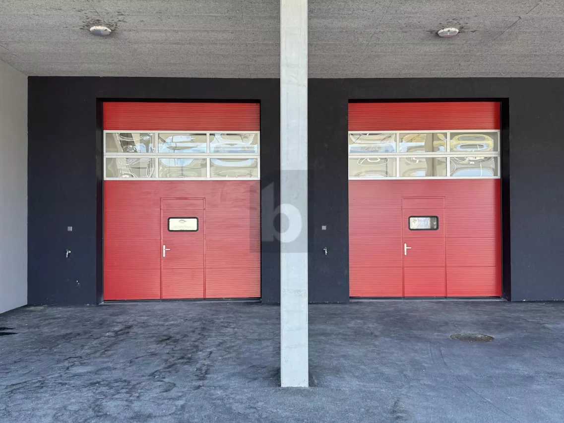 HALLE DOUBLE AVEC PARTICIPATION TRAVAUX