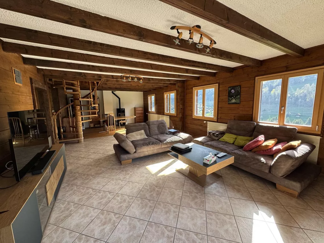 MAGNIFIQUE, RÉNOVÉ AVEC VUE SUR LES DENTS DU MIDI