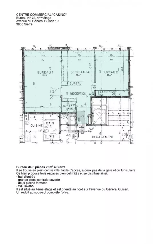 CENTRAL, MODERNE ET ÉLÉGANT