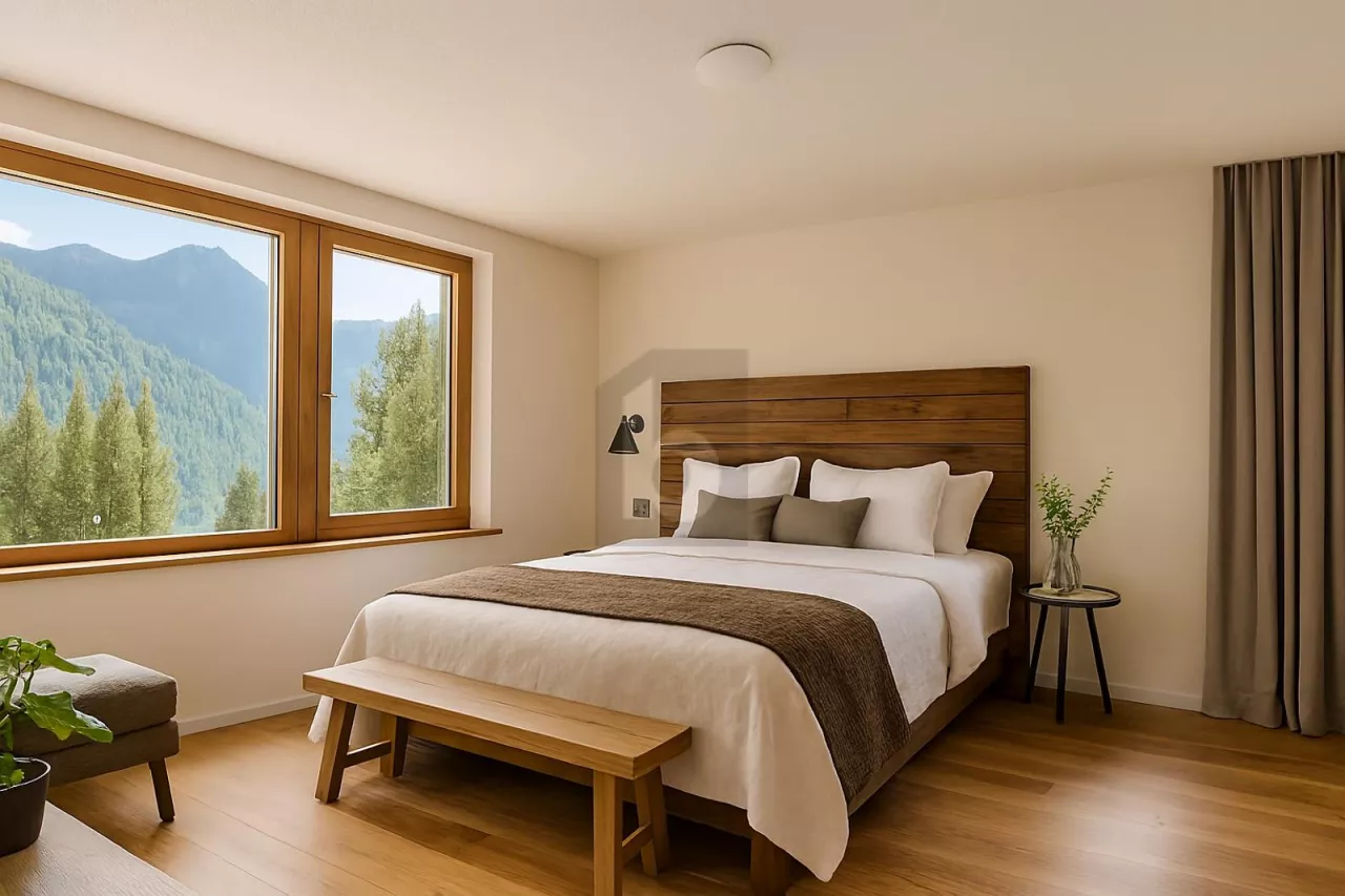 RUHIGES BERGPARADIES MIT WELLNESS