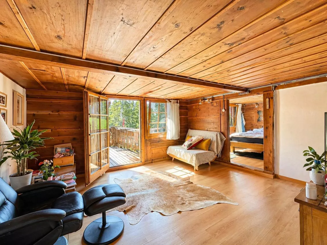 SPLENDIDE CHALET RESTAURANT AVEC APPARTEMENT