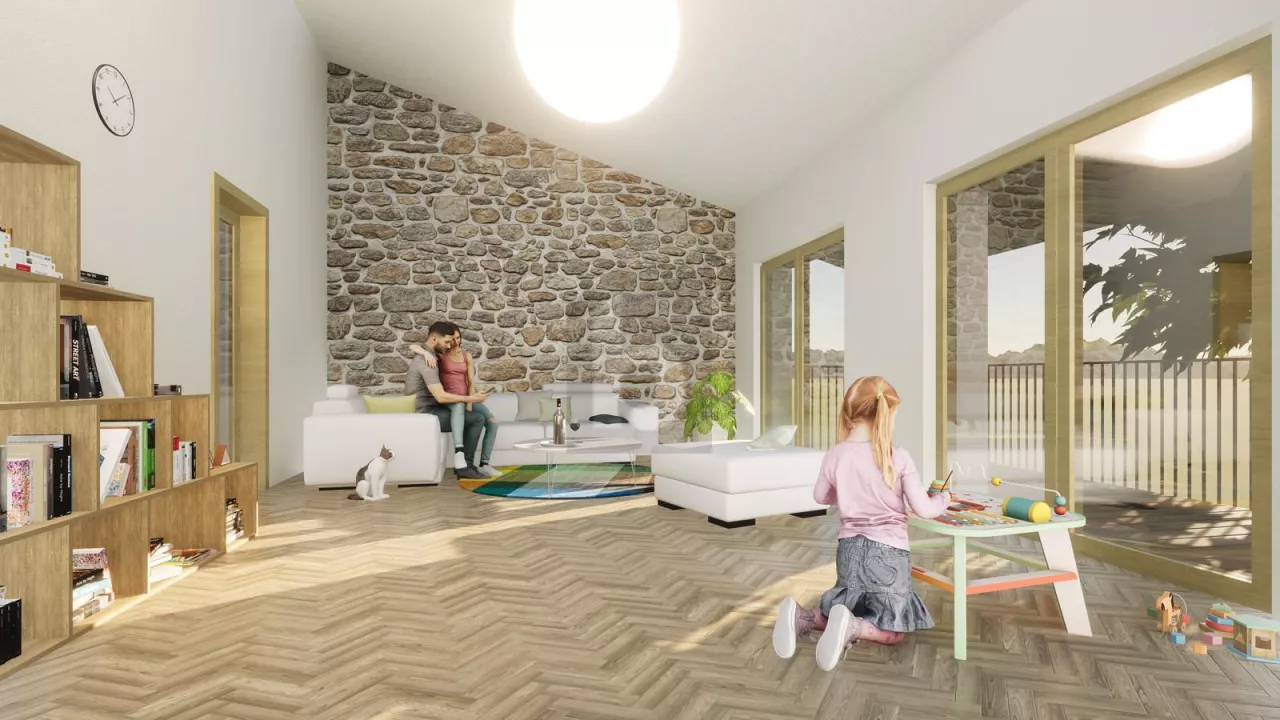 PROJET DE 3 BÂTIMENTS AU FORT POTENTIEL