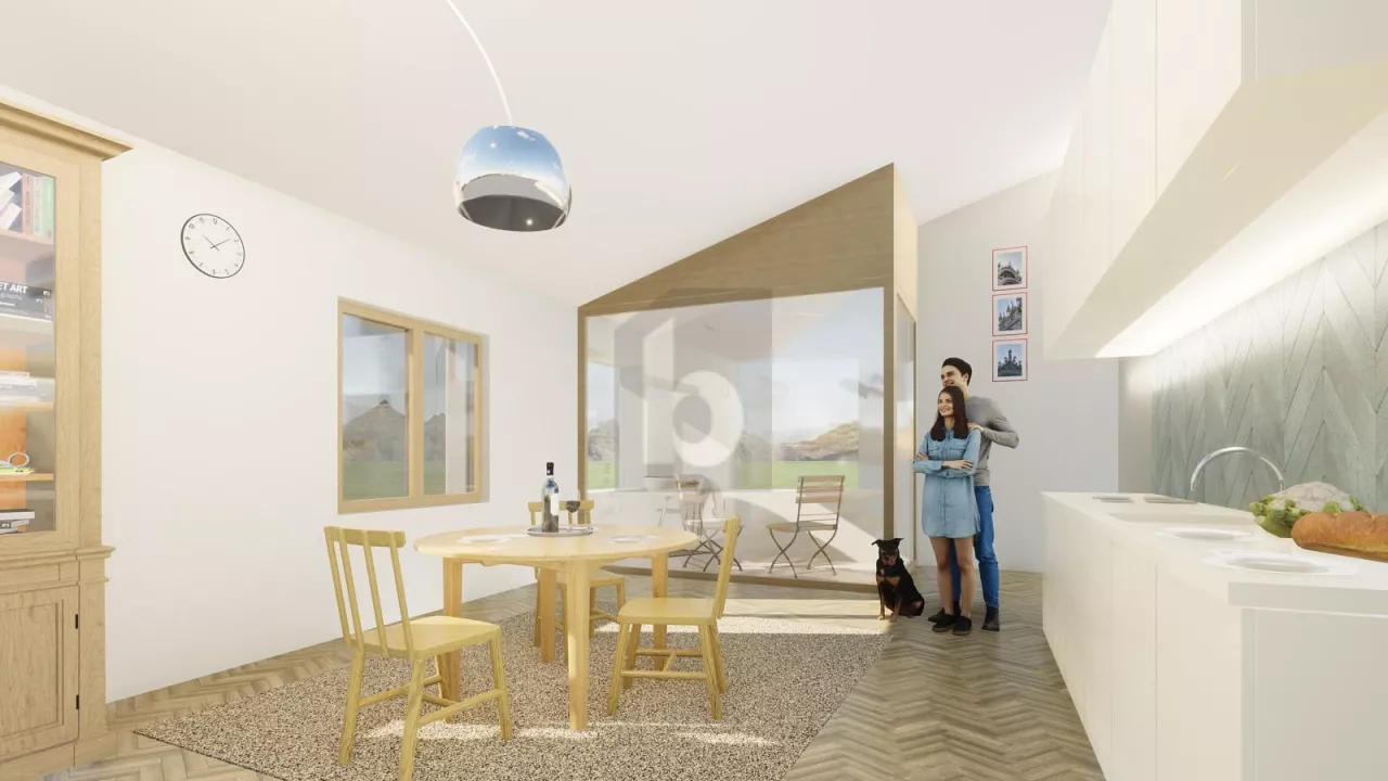 PROJET DE 3 BÂTIMENTS AU FORT POTENTIEL