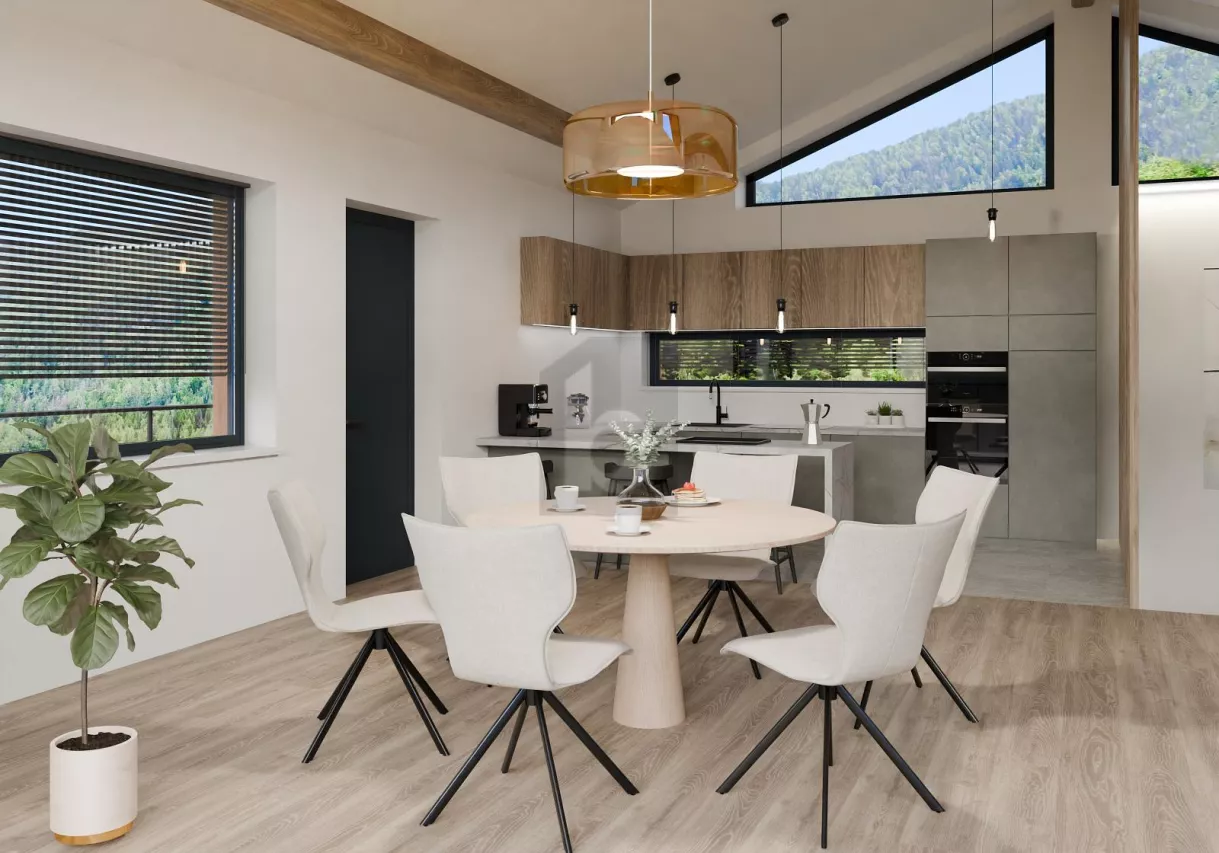 DE STANDING ET DANS UN CADRE NATUREL - CHALET A