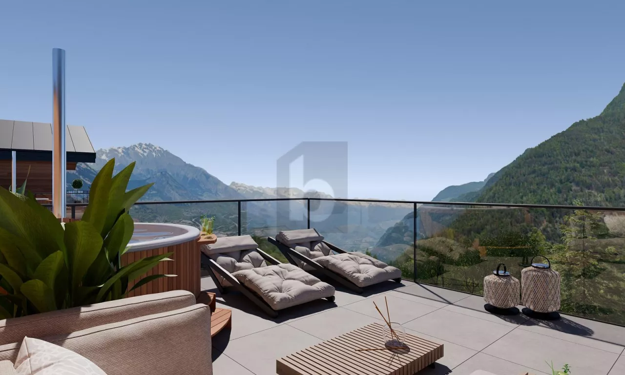 DE STANDING ET DANS UN CADRE NATUREL - CHALET A