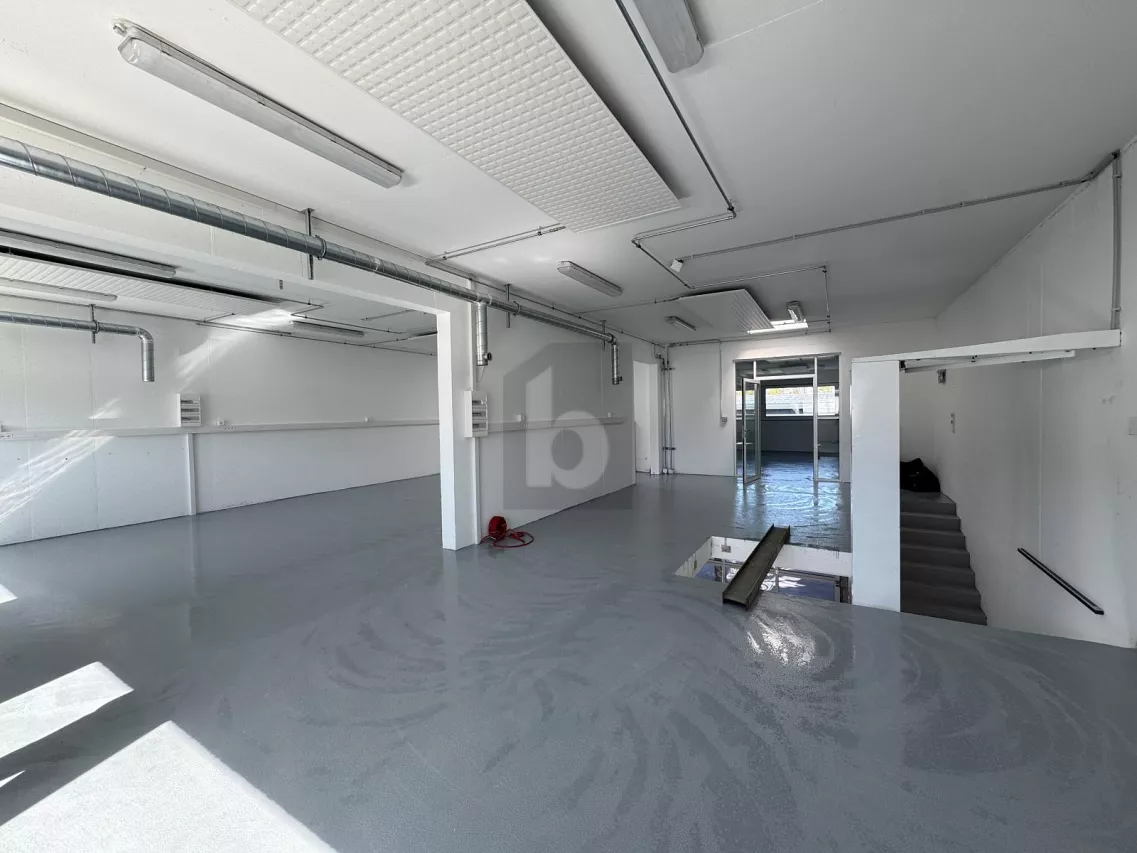 HALLE DOUBLE COMPLÈTEMENT NEUVE !