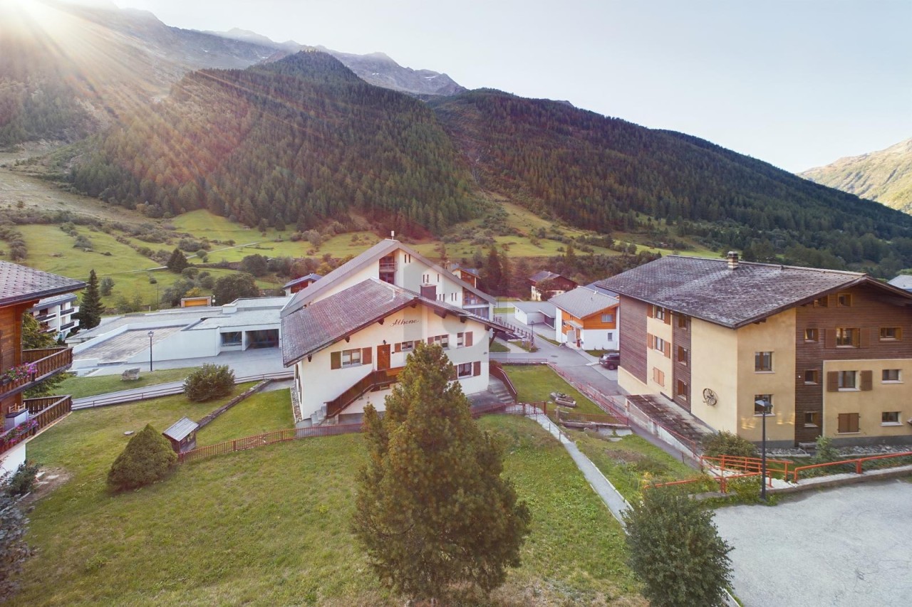 HERRLICHE AUSSICHT, NAHE DER LAUCHERNALPBAHNEN