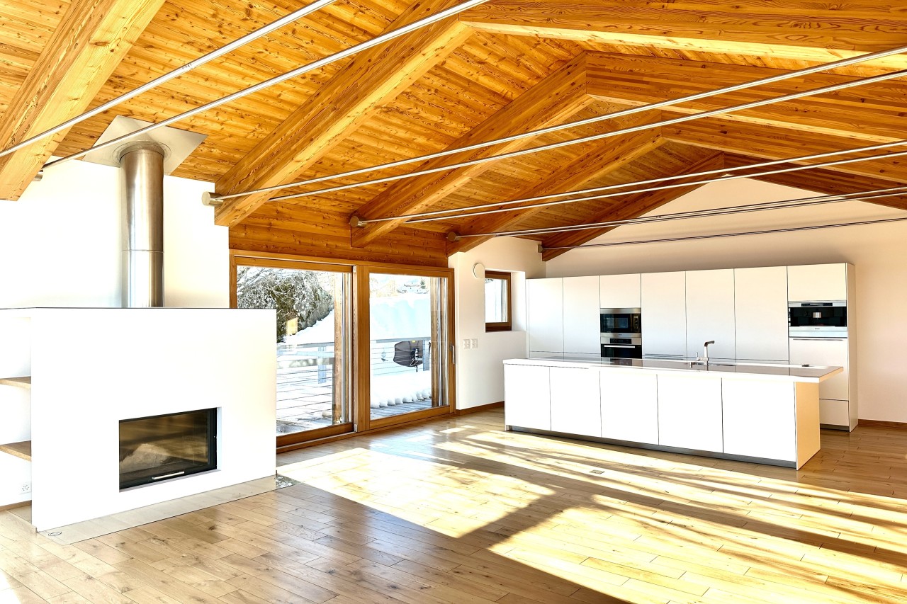 Magnifique chalet aux Collons