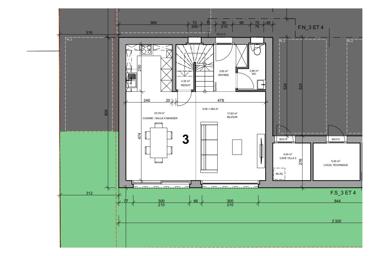 Villa sur Vétroz - QUARTIER VILLAS