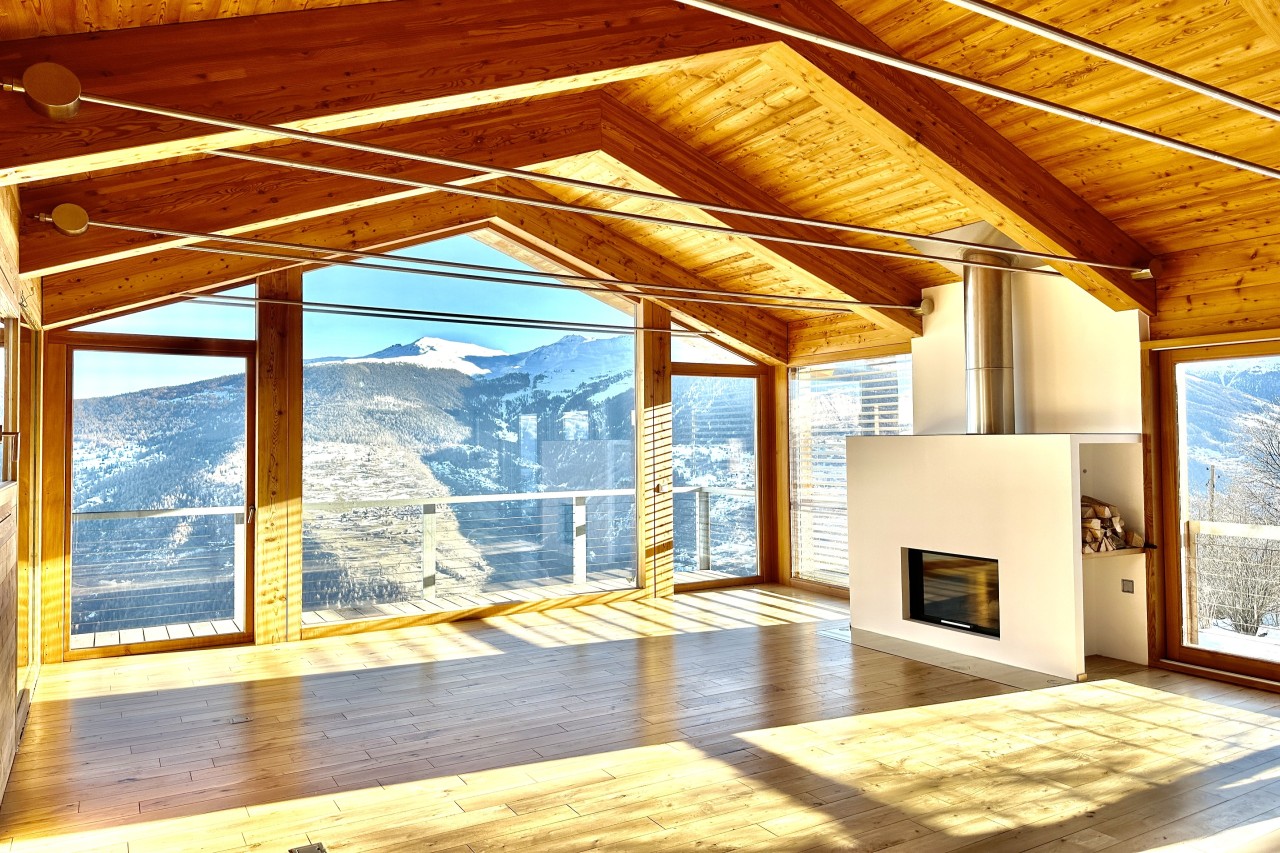 Magnifique chalet aux Collons