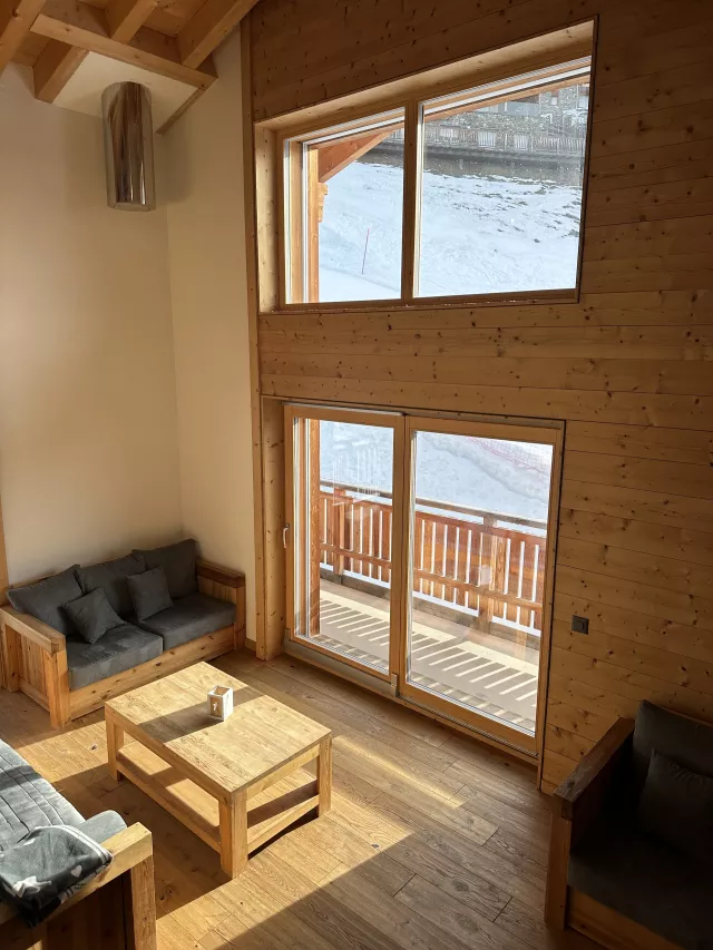 Duplex de 5,5 pièces - SKI-IN / SKI-OUT aux 4 Vallées 