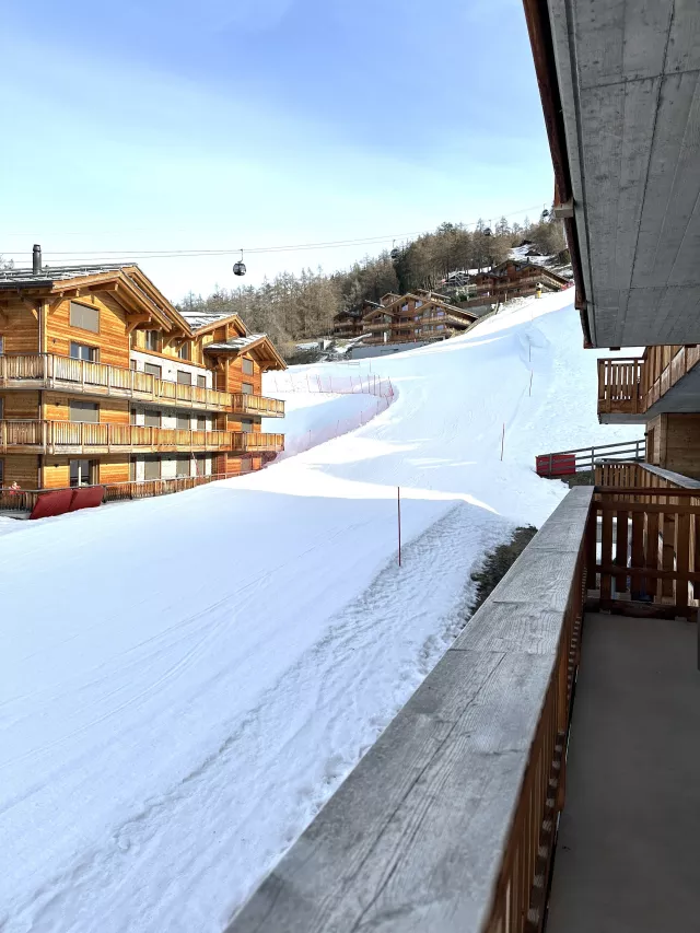 Appartement  SKI-IN / SKI-OUT aux 4 Vallées 