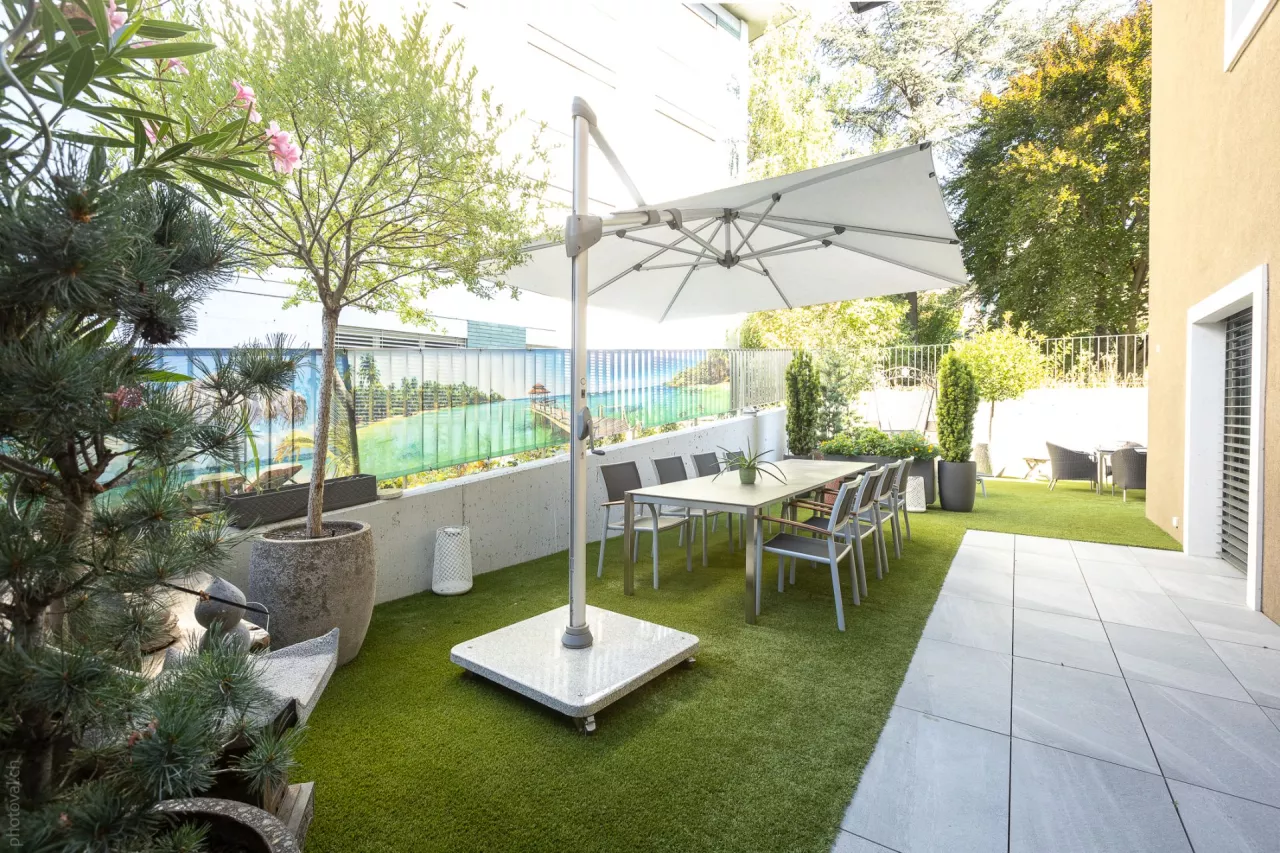 Magnifique appartement en terrasse de 3,5 pièces au centre de Sion