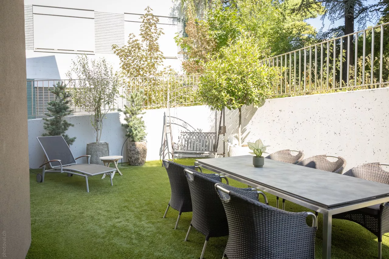 Magnifique appartement en terrasse de 3,5 pièces au centre de Sion