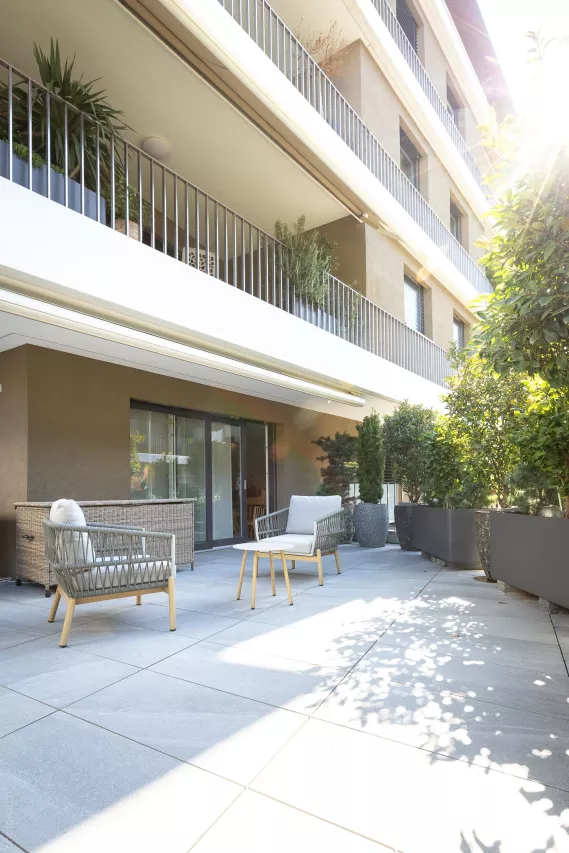 Magnifique appartement en terrasse de 3,5 pièces au centre de Sion