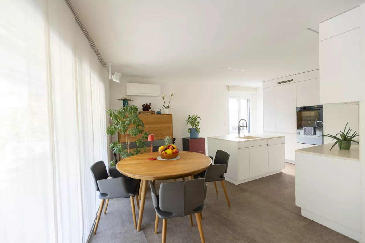 Magnifique appartement en terrasse de 3,5 pièces au centre de Sion