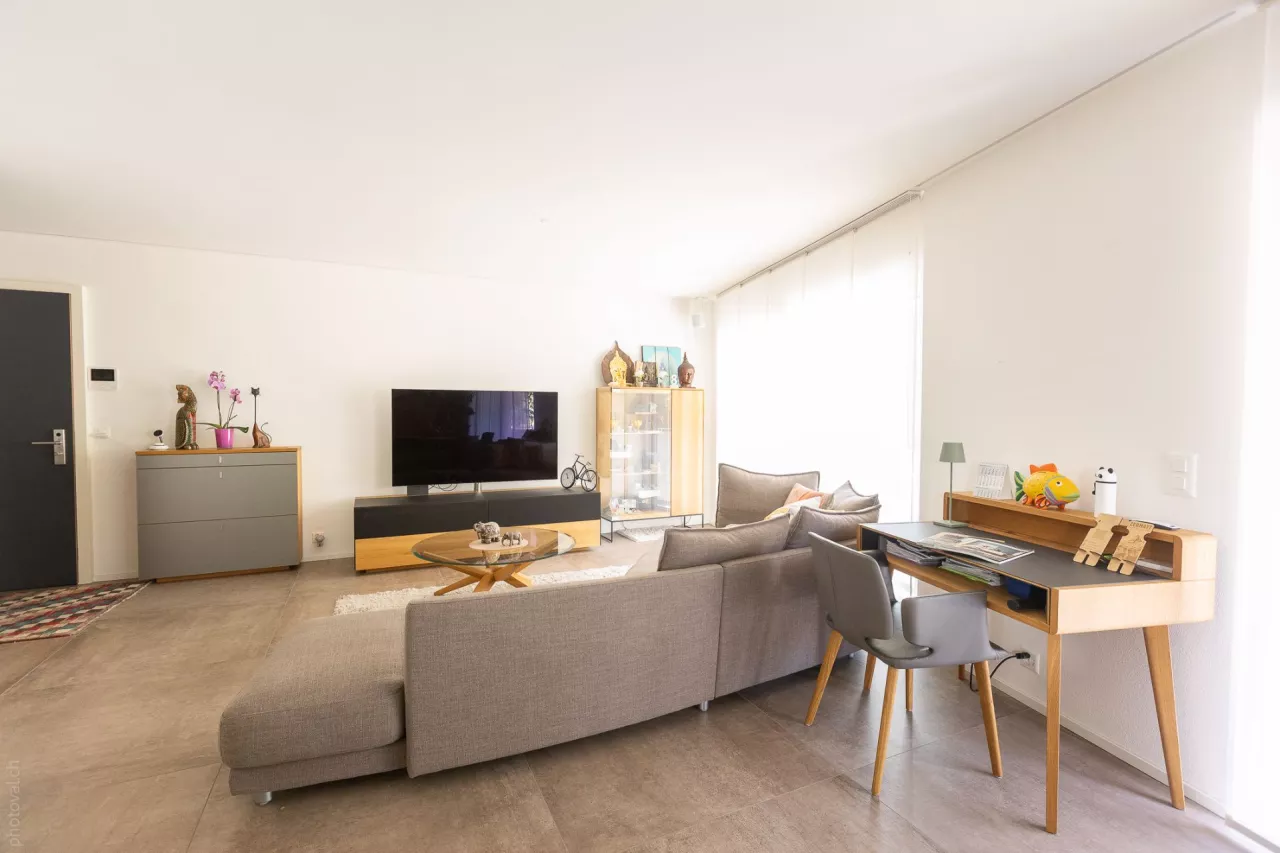 Magnifique appartement en terrasse de 3,5 pièces au centre de Sion