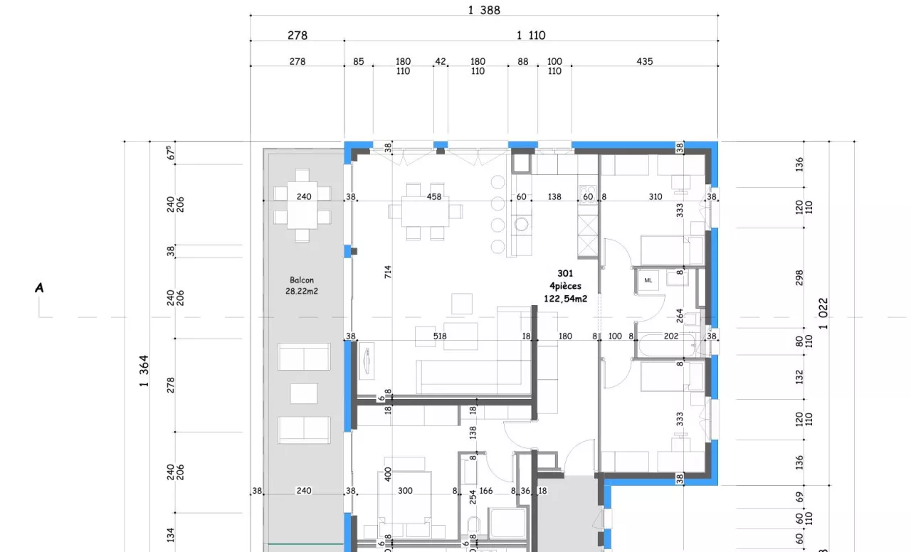 Attique , 136.00 m2