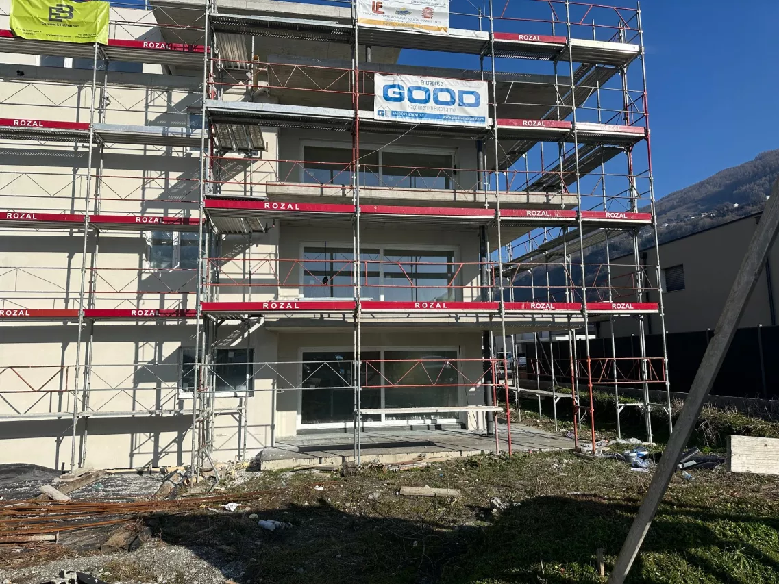 Bel appartement au rez-de-chaussée de 4,5 pièces à Aproz (Sion)