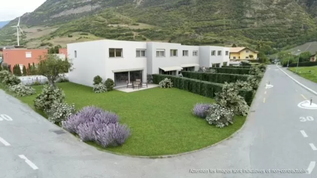 Magnifique villa de 4,5 pces - NEUF