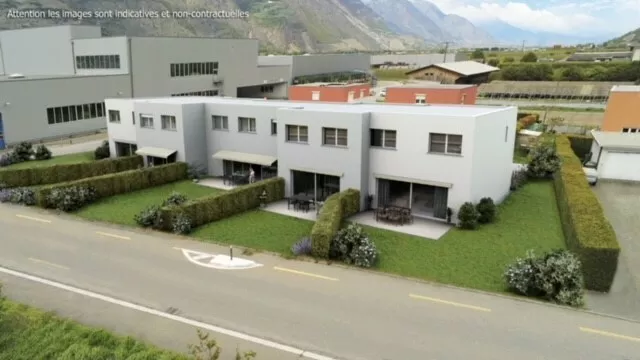 Magnifique villa de 4,5 pces - NEUF