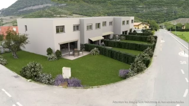 Magnifique villa de 4,5 pces - NEUF