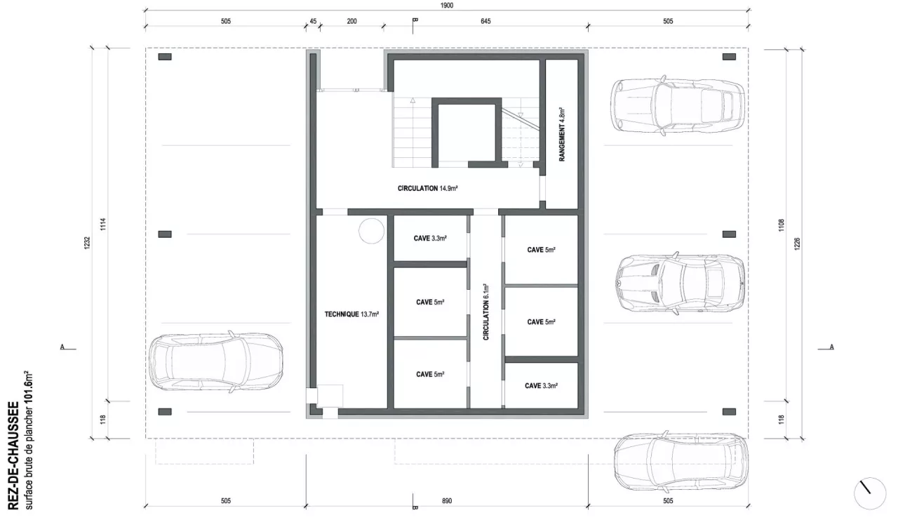 Joli appartement de 3,5 pièces à Saillon