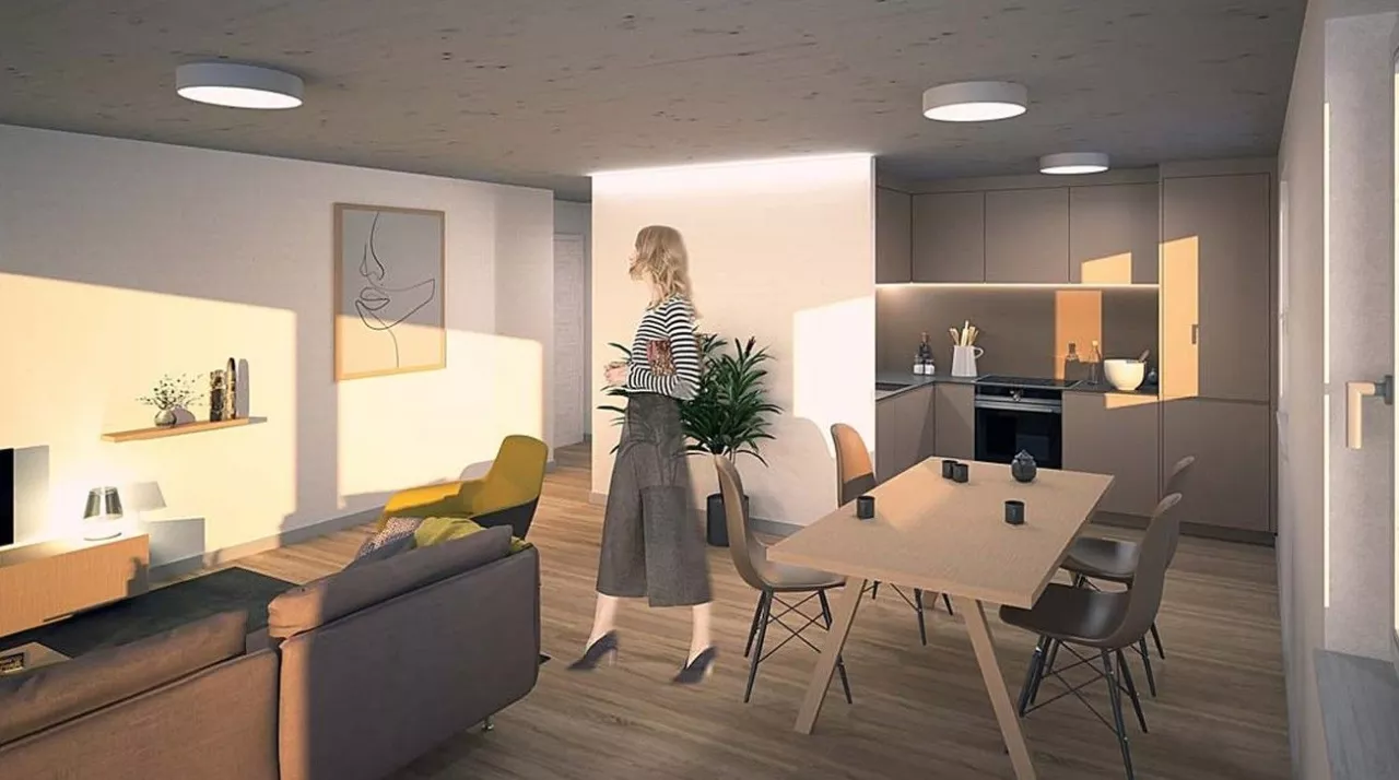 Joli appartement de 3,5 pièces à Saillon