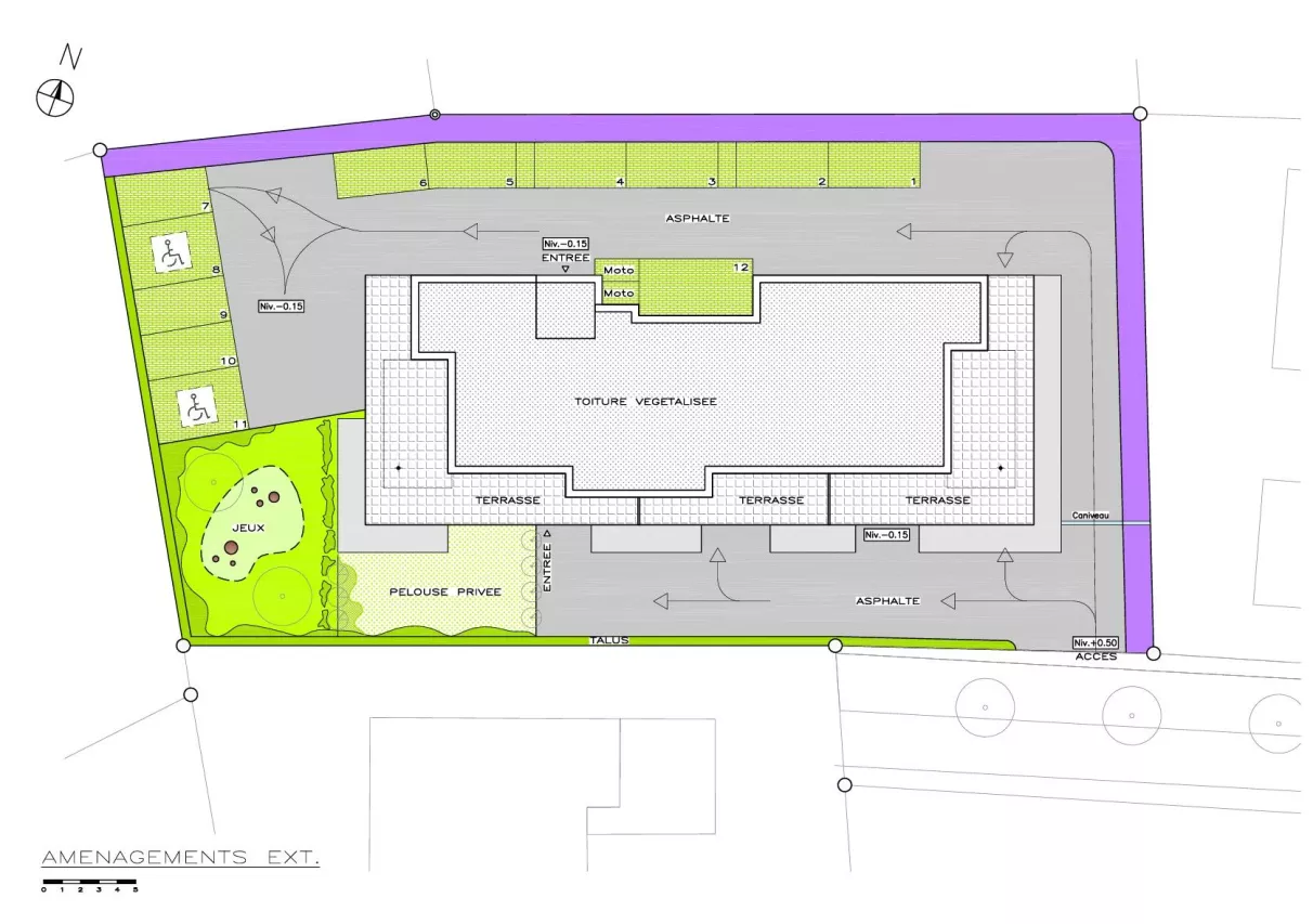 Bel appartement au rez-de-chaussée de 4,5 pièces à Aproz (Sion)