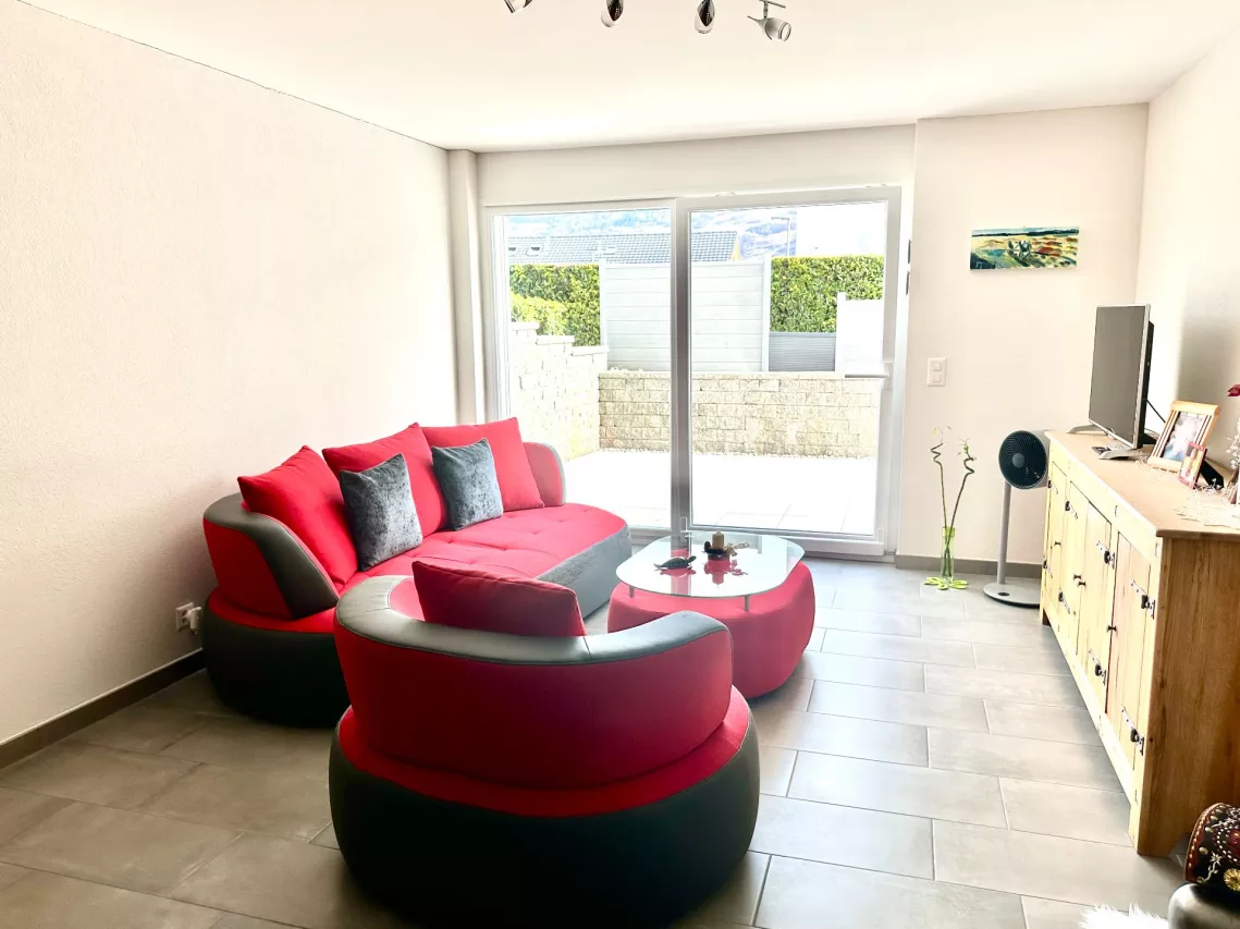 Magnifique appartement de 2,5 pièces à Chamoson