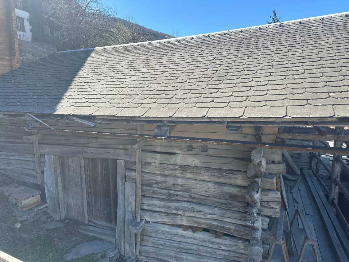 Grange à rénover aux Agettes