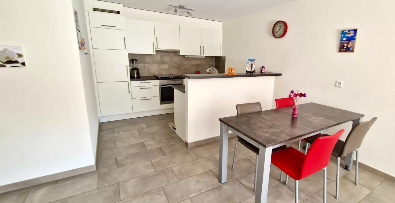 Magnifique appartement de 2,5 pièces à Chamoson