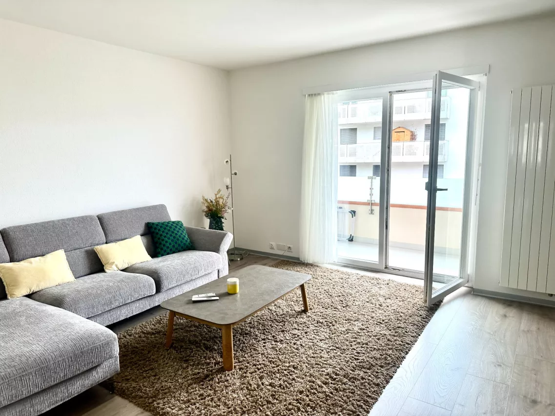 Bel appartement au centre ville de Sion de 4,5 pièces